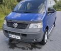 Синий Фольксваген Transporter, объемом двигателя 1.9 л и пробегом 470 тыс. км за 8000 $, фото 1 на Automoto.ua