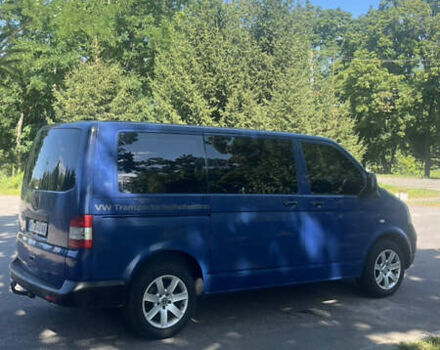 Синий Фольксваген Transporter, объемом двигателя 1.9 л и пробегом 454 тыс. км за 6800 $, фото 3 на Automoto.ua
