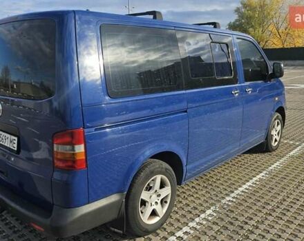 Синий Фольксваген Transporter, объемом двигателя 2.5 л и пробегом 300 тыс. км за 9300 $, фото 7 на Automoto.ua
