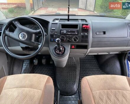 Синий Фольксваген Transporter, объемом двигателя 0 л и пробегом 294 тыс. км за 9342 $, фото 16 на Automoto.ua