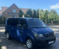 Синий Фольксваген Transporter, объемом двигателя 1.9 л и пробегом 454 тыс. км за 6800 $, фото 2 на Automoto.ua