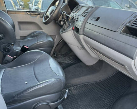 Синий Фольксваген Transporter, объемом двигателя 2.46 л и пробегом 452 тыс. км за 7800 $, фото 13 на Automoto.ua