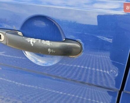 Синий Фольксваген Transporter, объемом двигателя 2.5 л и пробегом 300 тыс. км за 9300 $, фото 14 на Automoto.ua