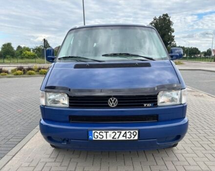 Синий Фольксваген Transporter, объемом двигателя 2.5 л и пробегом 234 тыс. км за 2347 $, фото 1 на Automoto.ua