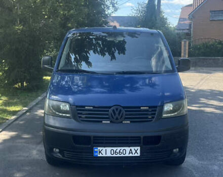 Синий Фольксваген Transporter, объемом двигателя 1.9 л и пробегом 454 тыс. км за 6800 $, фото 1 на Automoto.ua