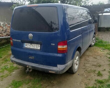 Синій Фольксваген Transporter, об'ємом двигуна 1.9 л та пробігом 300 тис. км за 7300 $, фото 2 на Automoto.ua