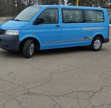 Синій Фольксваген Transporter, об'ємом двигуна 1.9 л та пробігом 294 тис. км за 8500 $, фото 1 на Automoto.ua