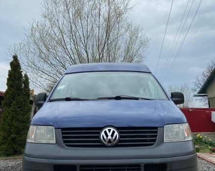 Синий Фольксваген Transporter, объемом двигателя 0 л и пробегом 294 тыс. км за 9342 $, фото 15 на Automoto.ua