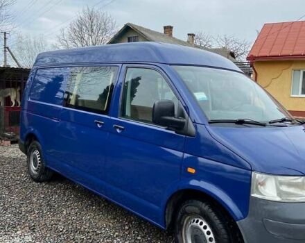 Синий Фольксваген Transporter, объемом двигателя 0 л и пробегом 294 тыс. км за 9342 $, фото 1 на Automoto.ua