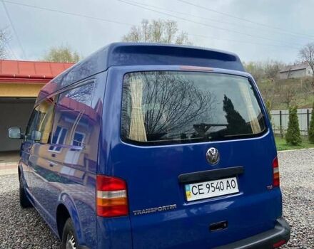 Синий Фольксваген Transporter, объемом двигателя 0 л и пробегом 294 тыс. км за 9342 $, фото 8 на Automoto.ua