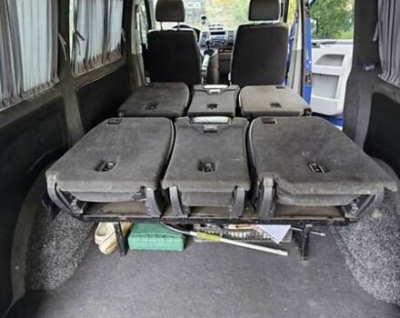 Синий Фольксваген Transporter, объемом двигателя 2.5 л и пробегом 300 тыс. км за 9300 $, фото 16 на Automoto.ua