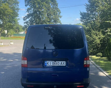 Синий Фольксваген Transporter, объемом двигателя 1.9 л и пробегом 454 тыс. км за 6800 $, фото 4 на Automoto.ua