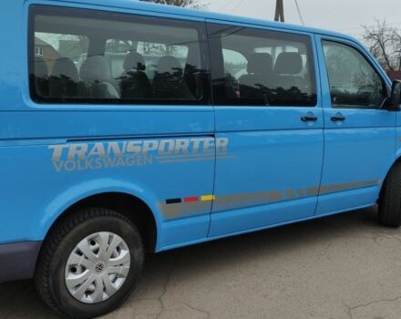 Синій Фольксваген Transporter, об'ємом двигуна 0 л та пробігом 294 тис. км за 8500 $, фото 15 на Automoto.ua