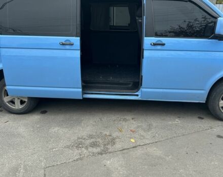 Синий Фольксваген Transporter, объемом двигателя 1.9 л и пробегом 333 тыс. км за 9300 $, фото 4 на Automoto.ua