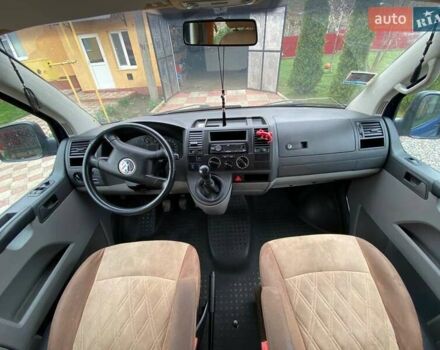 Синий Фольксваген Transporter, объемом двигателя 0 л и пробегом 294 тыс. км за 9342 $, фото 28 на Automoto.ua