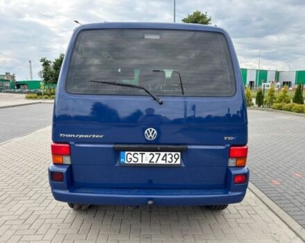 Синий Фольксваген Transporter, объемом двигателя 2.5 л и пробегом 234 тыс. км за 2347 $, фото 4 на Automoto.ua