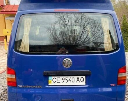 Синий Фольксваген Transporter, объемом двигателя 0 л и пробегом 294 тыс. км за 9342 $, фото 4 на Automoto.ua