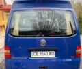 Синий Фольксваген Transporter, объемом двигателя 0 л и пробегом 294 тыс. км за 9342 $, фото 4 на Automoto.ua