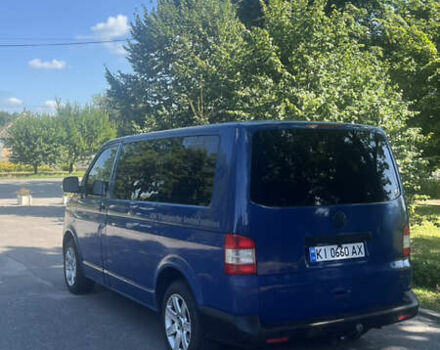Синий Фольксваген Transporter, объемом двигателя 1.9 л и пробегом 454 тыс. км за 6800 $, фото 5 на Automoto.ua