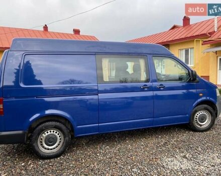 Синий Фольксваген Transporter, объемом двигателя 0 л и пробегом 294 тыс. км за 9342 $, фото 3 на Automoto.ua