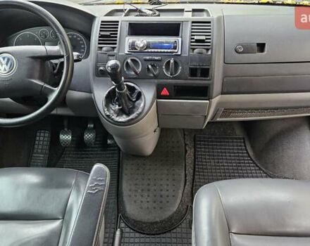 Синий Фольксваген Transporter, объемом двигателя 2.5 л и пробегом 300 тыс. км за 9300 $, фото 15 на Automoto.ua