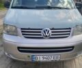 Синий Фольксваген Transporter, объемом двигателя 2.5 л и пробегом 420 тыс. км за 8000 $, фото 2 на Automoto.ua