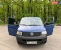 Синий Фольксваген Transporter, объемом двигателя 2.5 л и пробегом 440 тыс. км за 7500 $, фото 1 на Automoto.ua