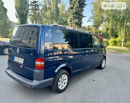 Синій Фольксваген Transporter, об'ємом двигуна 2.5 л та пробігом 304 тис. км за 7200 $, фото 9 на Automoto.ua