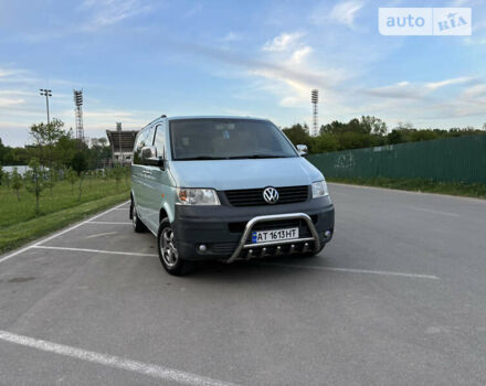 Синій Фольксваген Transporter, об'ємом двигуна 1.9 л та пробігом 232 тис. км за 7950 $, фото 7 на Automoto.ua