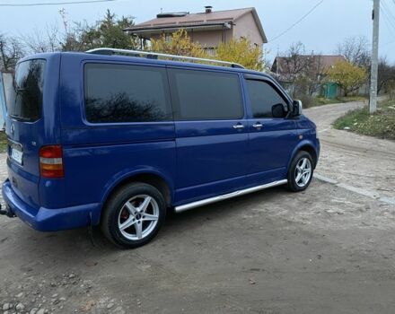 Синий Фольксваген Transporter, объемом двигателя 1.9 л и пробегом 200 тыс. км за 7000 $, фото 9 на Automoto.ua