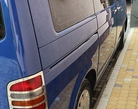 Синий Фольксваген Transporter, объемом двигателя 1.9 л и пробегом 375 тыс. км за 8000 $, фото 1 на Automoto.ua