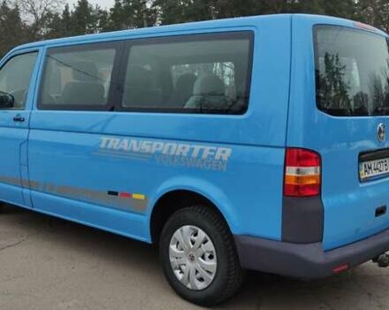 Синій Фольксваген Transporter, об'ємом двигуна 1.9 л та пробігом 294 тис. км за 8500 $, фото 18 на Automoto.ua