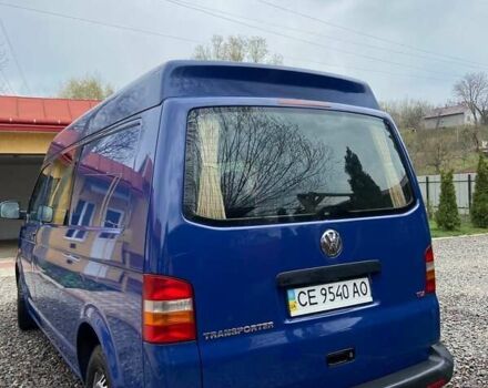 Синий Фольксваген Transporter, объемом двигателя 0 л и пробегом 294 тыс. км за 9342 $, фото 10 на Automoto.ua