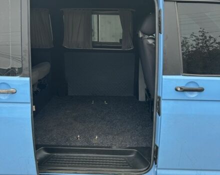 Синий Фольксваген Transporter, объемом двигателя 1.9 л и пробегом 333 тыс. км за 9300 $, фото 3 на Automoto.ua