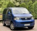 Синий Фольксваген Transporter, объемом двигателя 2.5 л и пробегом 298 тыс. км за 6854 $, фото 1 на Automoto.ua