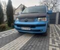 Синий Фольксваген Transporter, объемом двигателя 2.5 л и пробегом 459 тыс. км за 8700 $, фото 1 на Automoto.ua