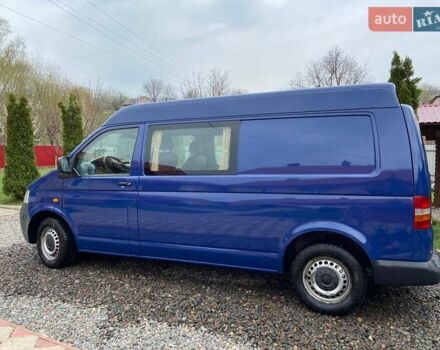 Синий Фольксваген Transporter, объемом двигателя 0 л и пробегом 294 тыс. км за 9342 $, фото 7 на Automoto.ua