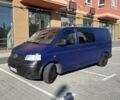 Синий Фольксваген Transporter, объемом двигателя 2.5 л и пробегом 440 тыс. км за 5525 $, фото 1 на Automoto.ua
