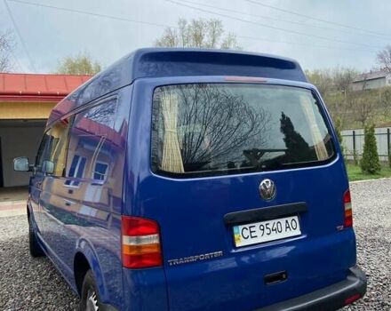 Синий Фольксваген Transporter, объемом двигателя 0 л и пробегом 294 тыс. км за 9342 $, фото 6 на Automoto.ua
