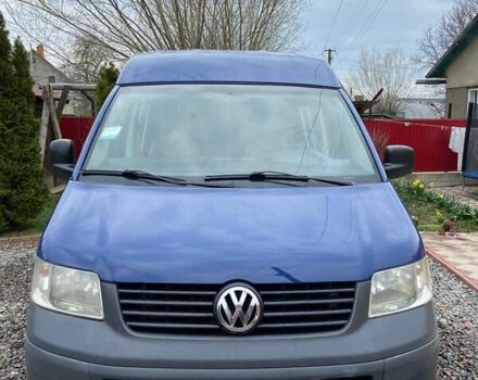 Синий Фольксваген Transporter, объемом двигателя 0 л и пробегом 294 тыс. км за 9342 $, фото 19 на Automoto.ua