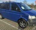 Синий Фольксваген Transporter, объемом двигателя 2.5 л и пробегом 300 тыс. км за 9300 $, фото 8 на Automoto.ua