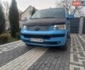 Синій Фольксваген Transporter, об'ємом двигуна 2.46 л та пробігом 459 тис. км за 7200 $, фото 1 на Automoto.ua
