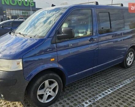 Синий Фольксваген Transporter, объемом двигателя 2.5 л и пробегом 300 тыс. км за 9300 $, фото 6 на Automoto.ua
