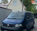 Синий Фольксваген Transporter, объемом двигателя 1.9 л и пробегом 470 тыс. км за 6600 $, фото 1 на Automoto.ua