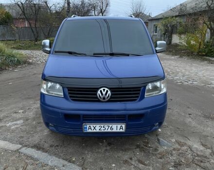 Синий Фольксваген Transporter, объемом двигателя 1.9 л и пробегом 200 тыс. км за 7000 $, фото 6 на Automoto.ua