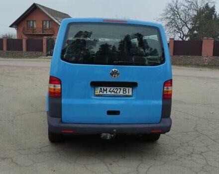 Синій Фольксваген Transporter, об'ємом двигуна 1.9 л та пробігом 294 тис. км за 8500 $, фото 15 на Automoto.ua