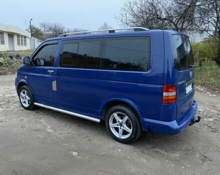 Синий Фольксваген Transporter, объемом двигателя 1.9 л и пробегом 200 тыс. км за 7000 $, фото 3 на Automoto.ua