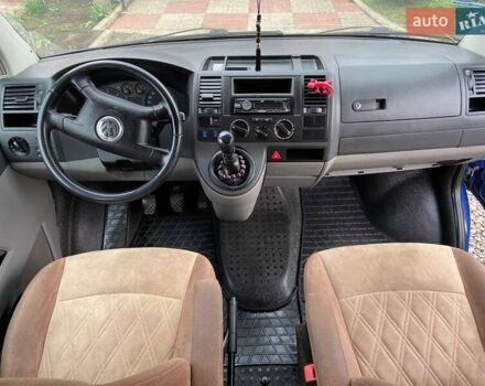 Синий Фольксваген Transporter, объемом двигателя 0 л и пробегом 294 тыс. км за 9342 $, фото 17 на Automoto.ua