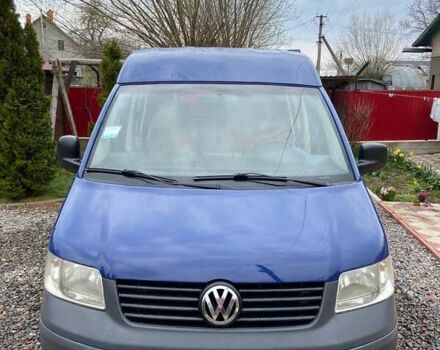 Синий Фольксваген Transporter, объемом двигателя 0 л и пробегом 294 тыс. км за 9342 $, фото 14 на Automoto.ua