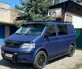 Синий Фольксваген Transporter, объемом двигателя 1.9 л и пробегом 400 тыс. км за 10000 $, фото 1 на Automoto.ua